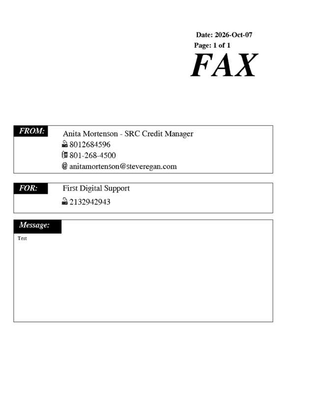 fax page