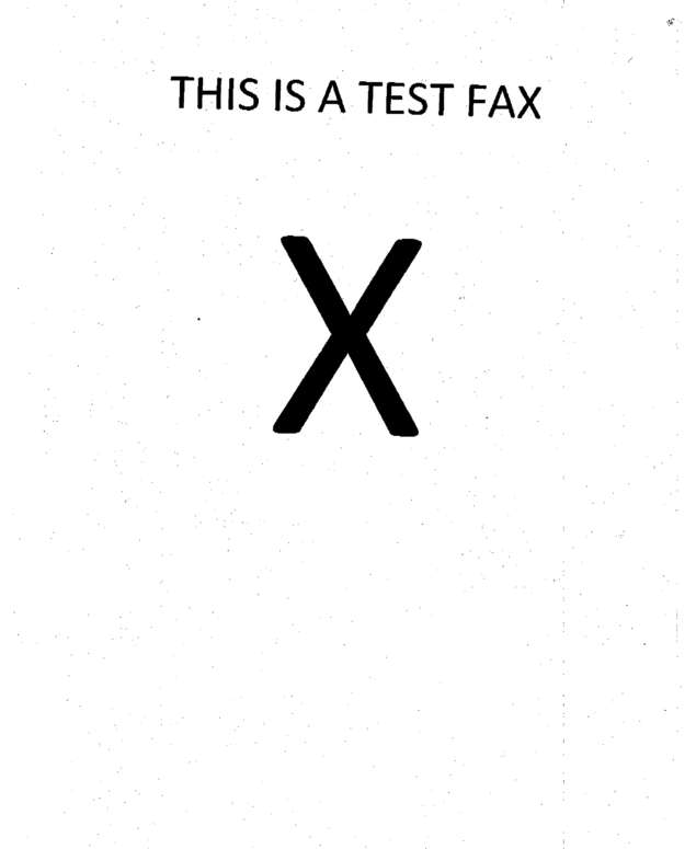 fax page