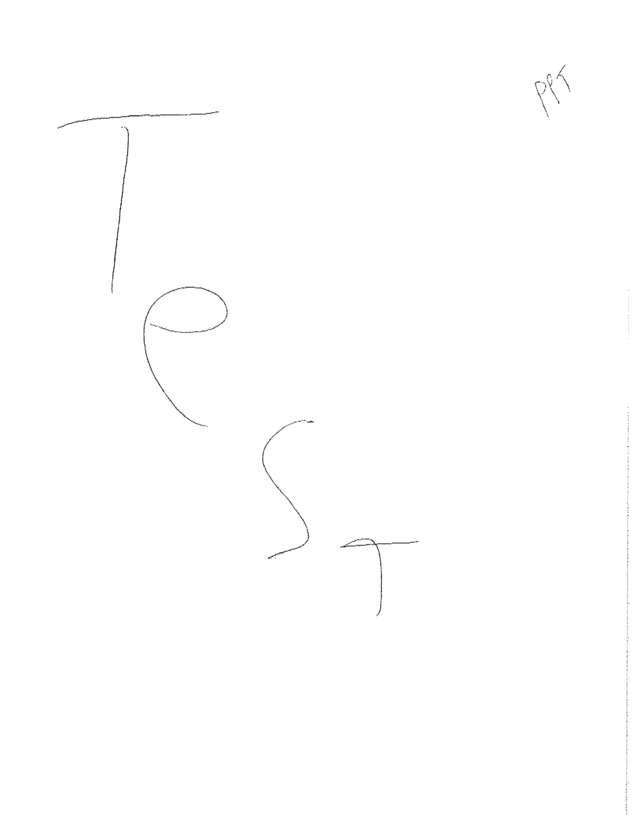Fax page