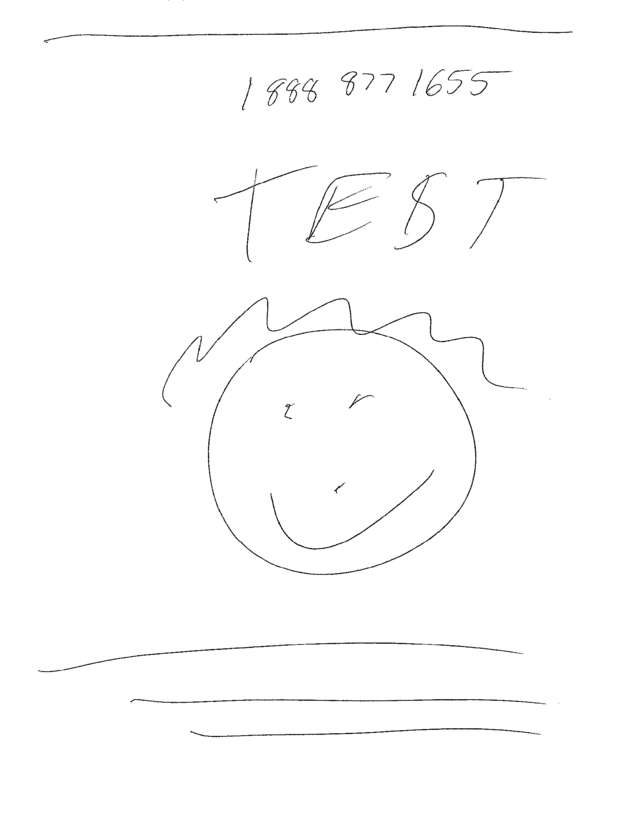 Fax page