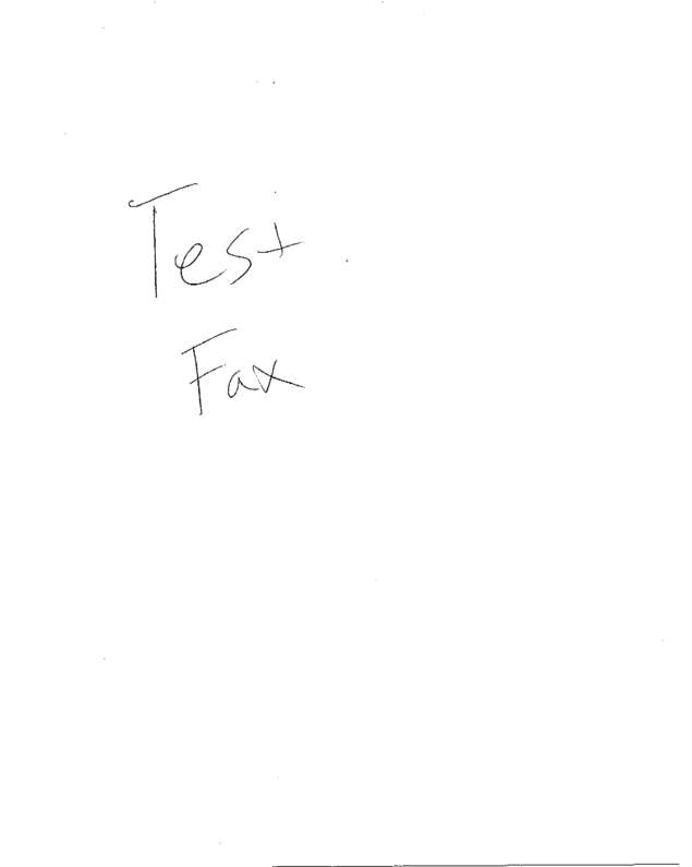 fax page