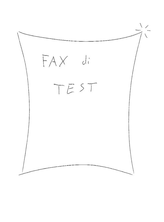 Fax page