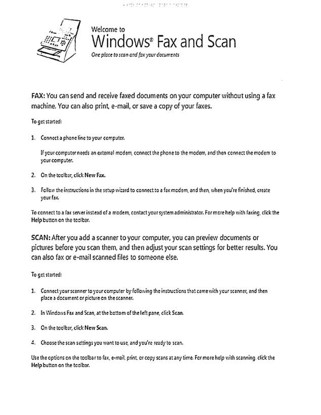 fax page