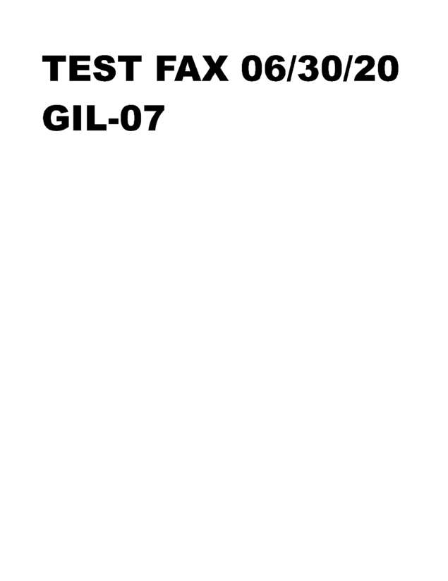 fax page