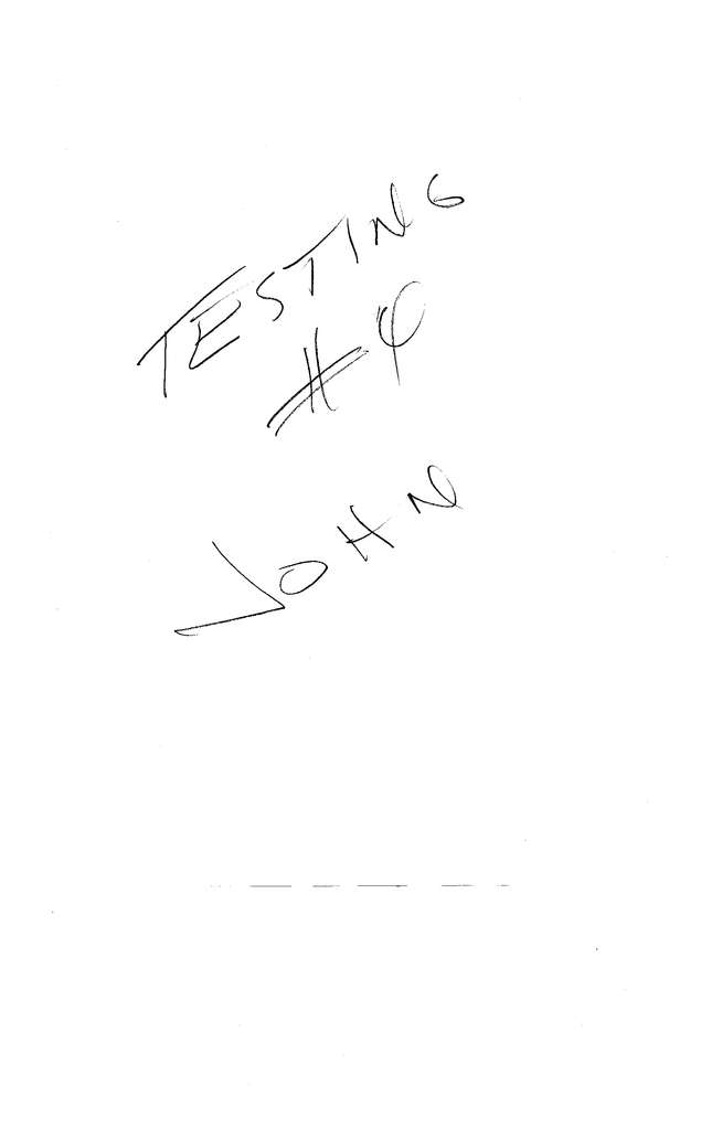 Fax page