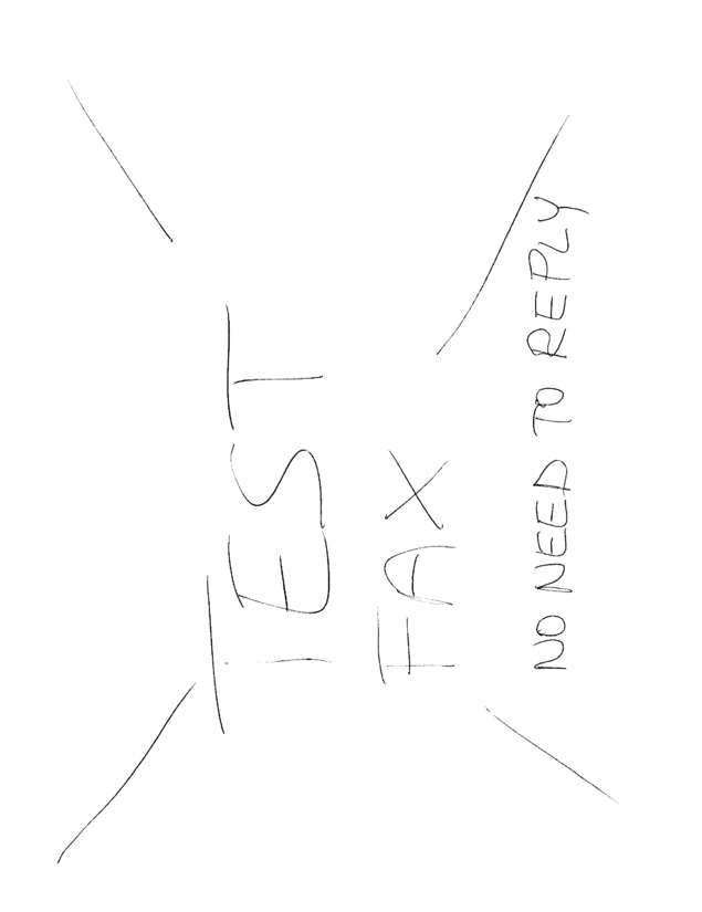 Fax page