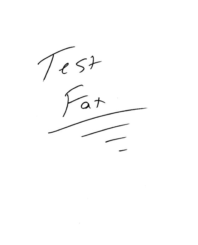 fax page