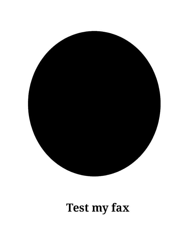 fax page