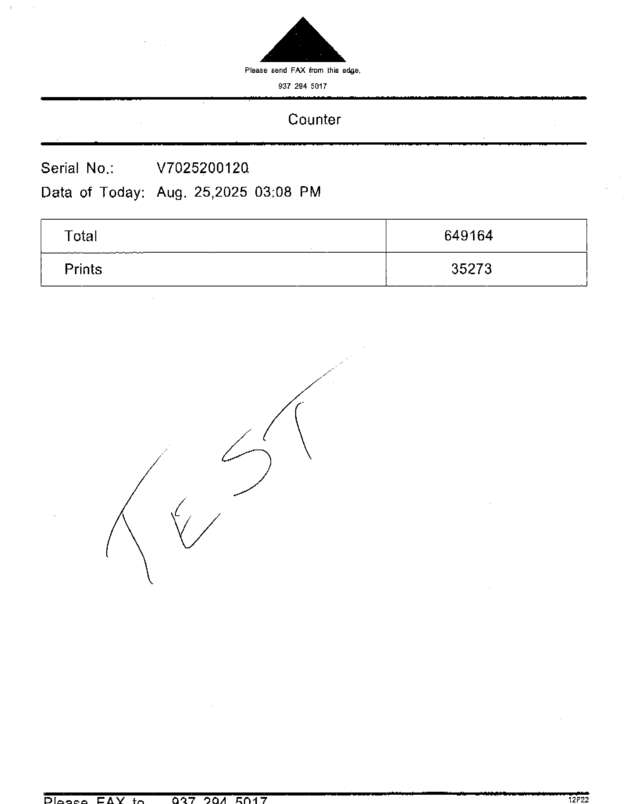 fax page