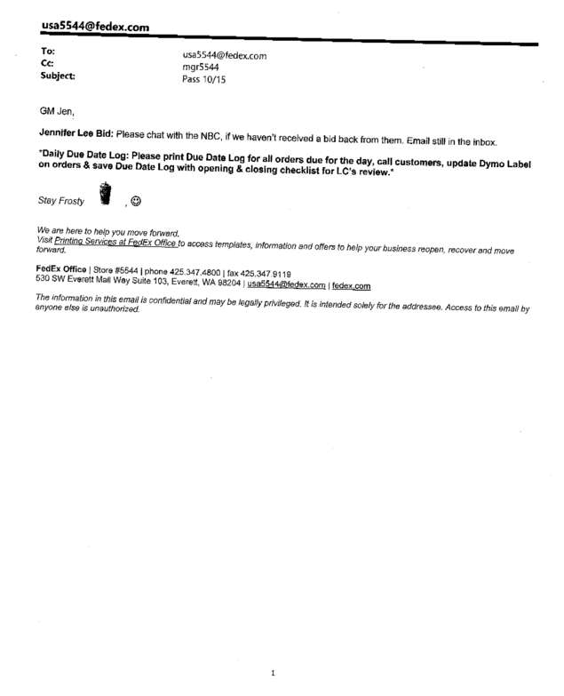 fax page
