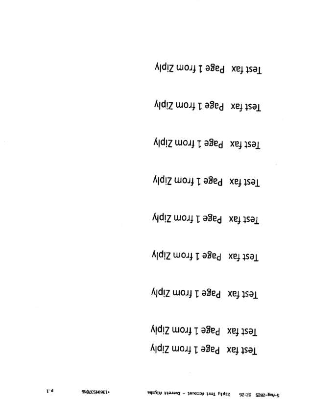 fax page