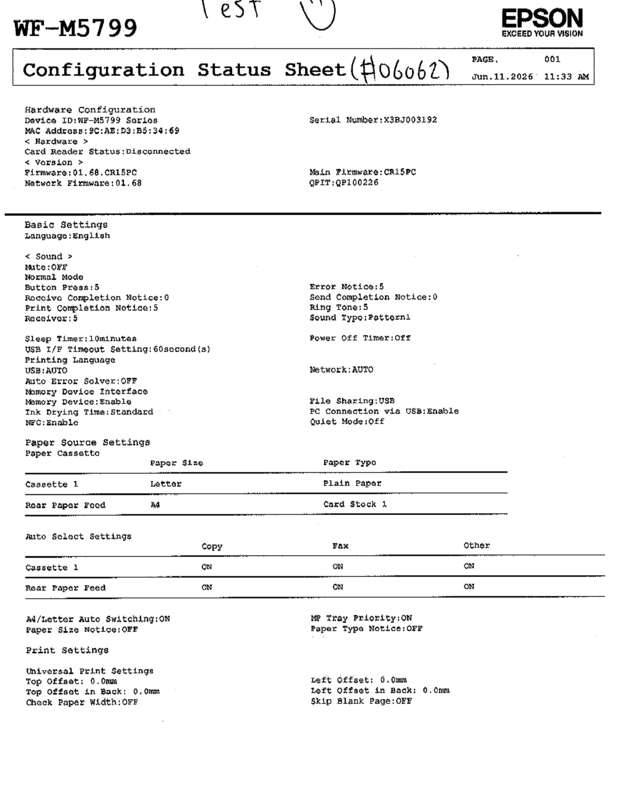 fax page