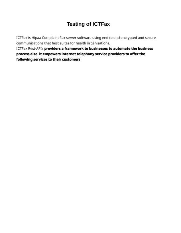 fax page