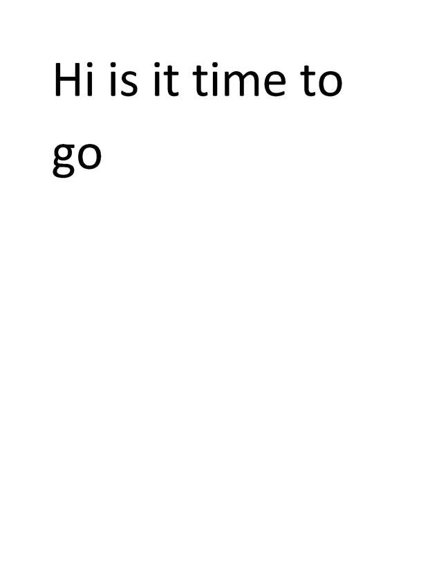 Fax page