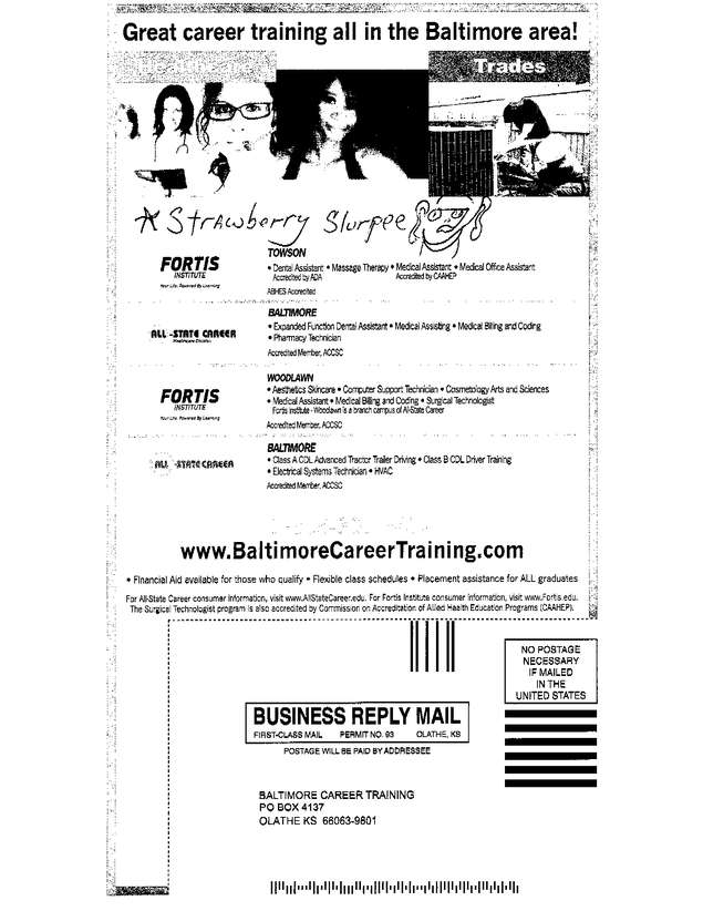 Fax page