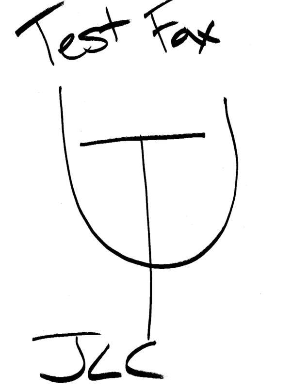 Fax page
