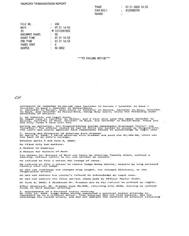 fax page