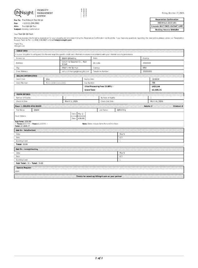 fax page