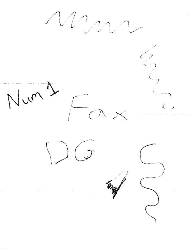 Fax page