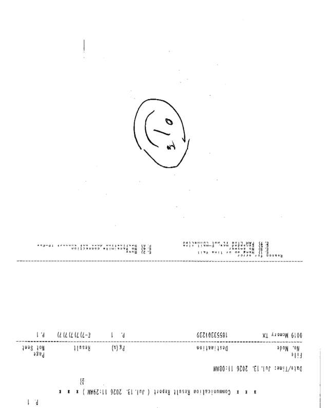 fax page