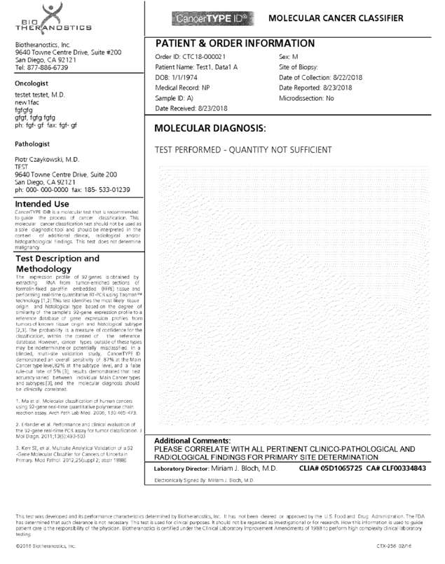 Fax page