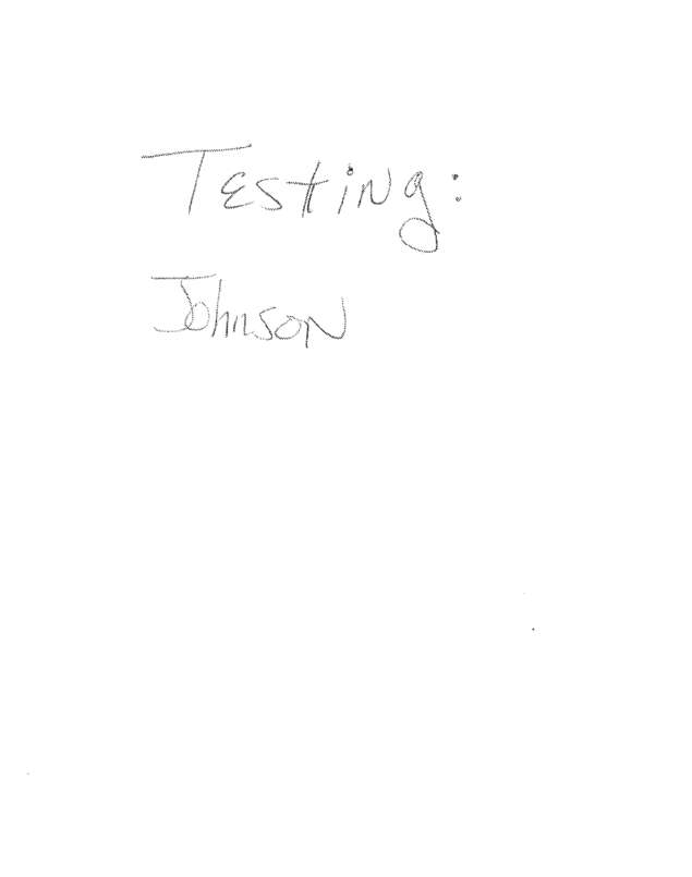 Fax page