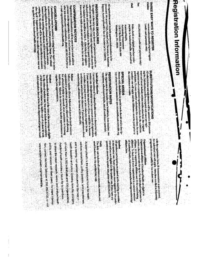 Fax page