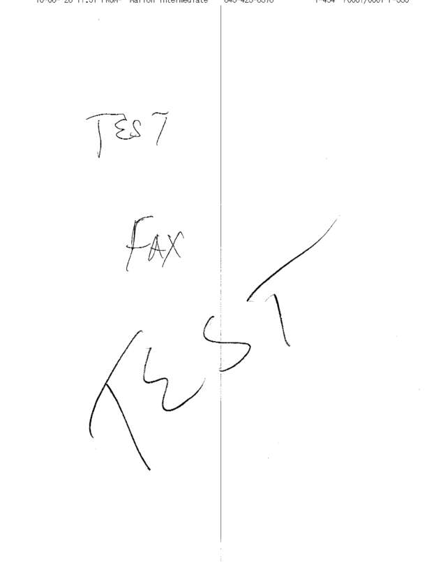 fax page