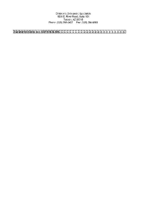 Fax page