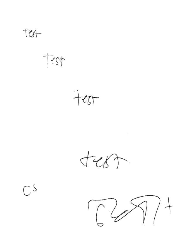 Fax page