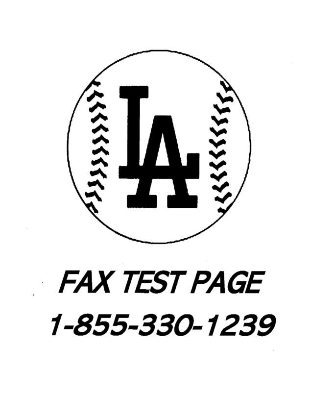 fax page