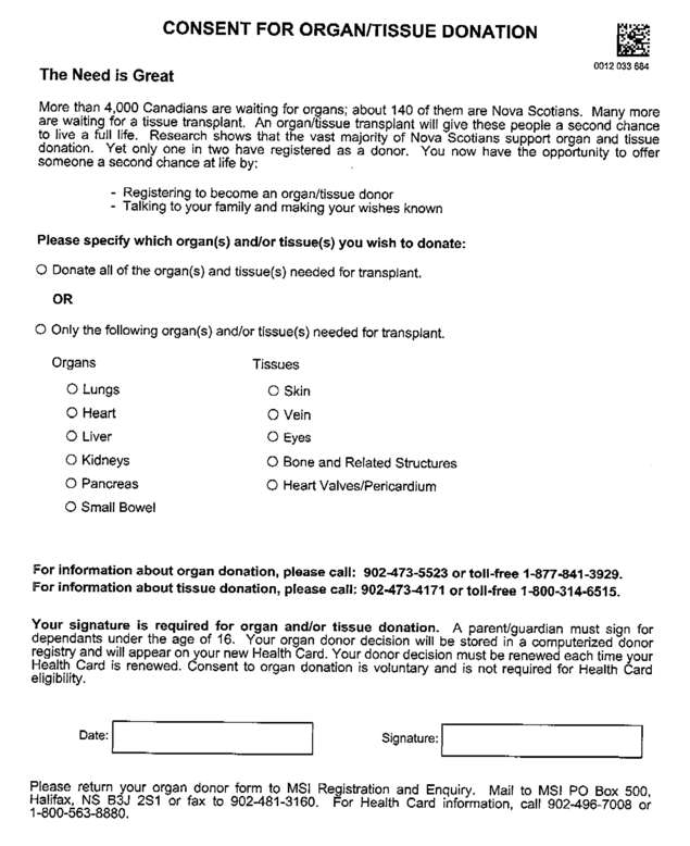 Fax page