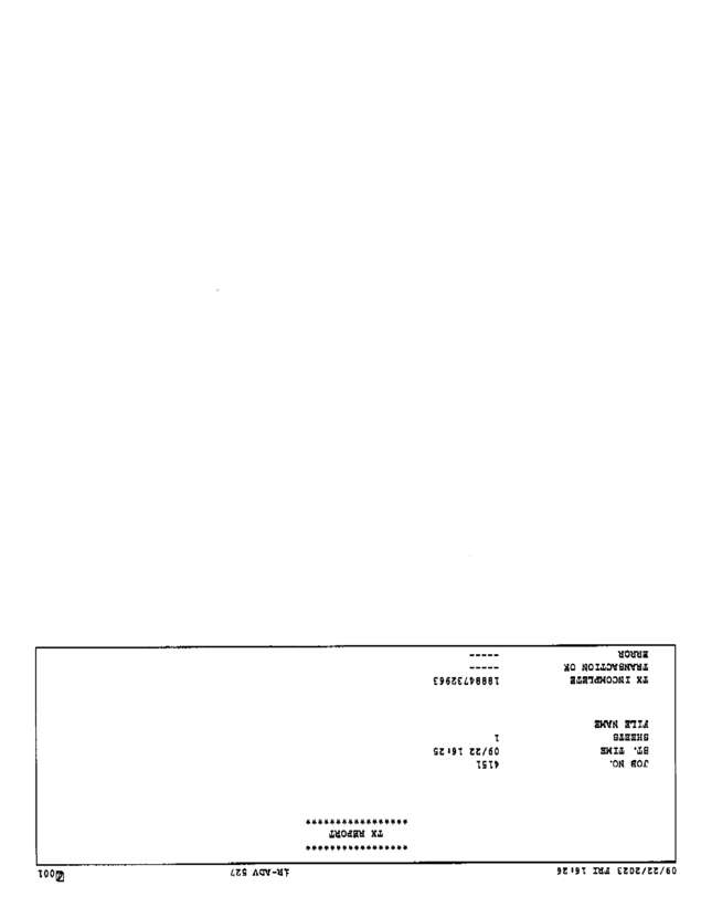 fax page