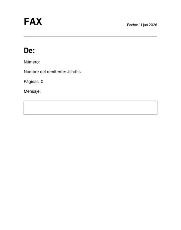 fax page