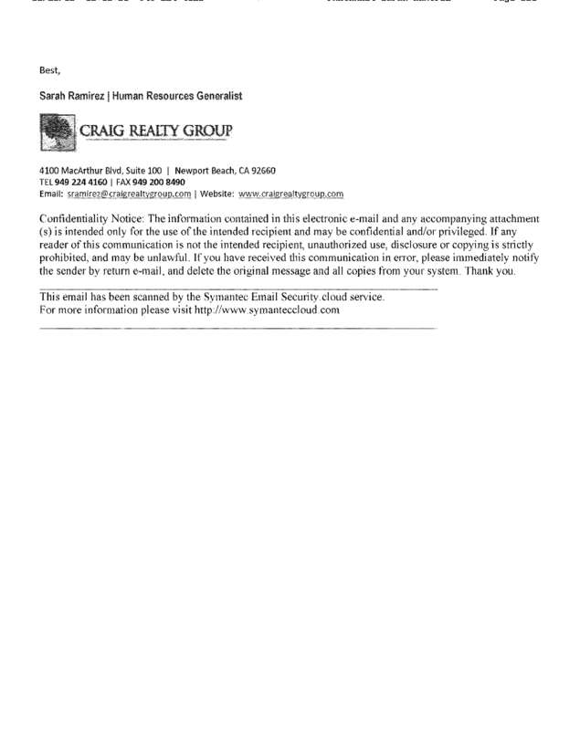 Fax page