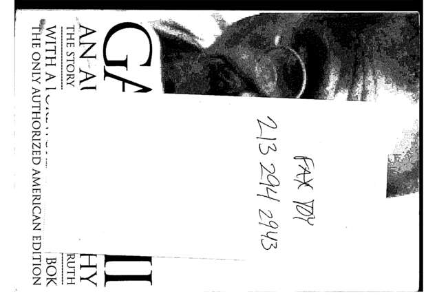 fax page