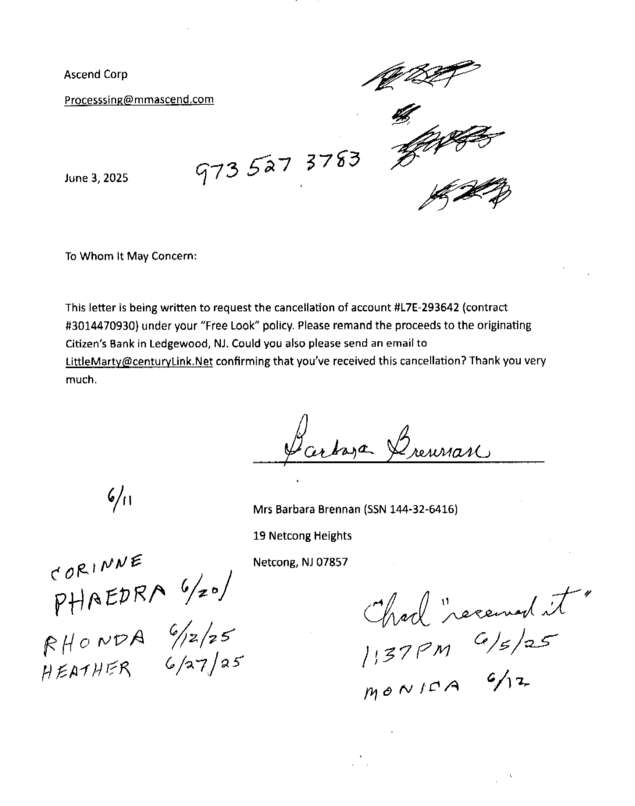 fax page