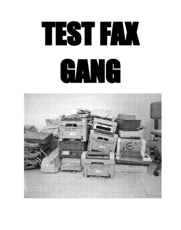 fax page