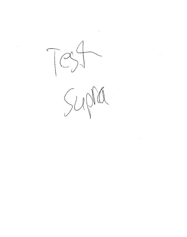 Fax page