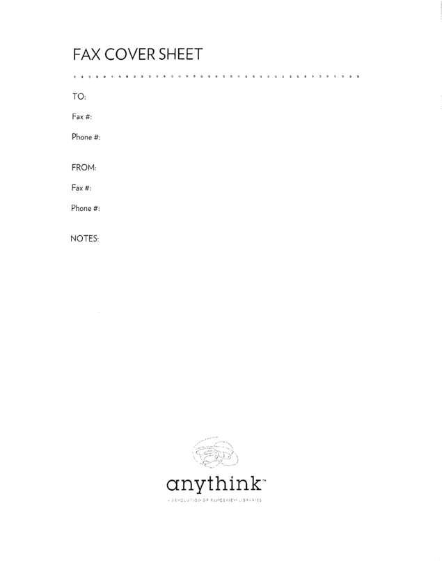 fax page