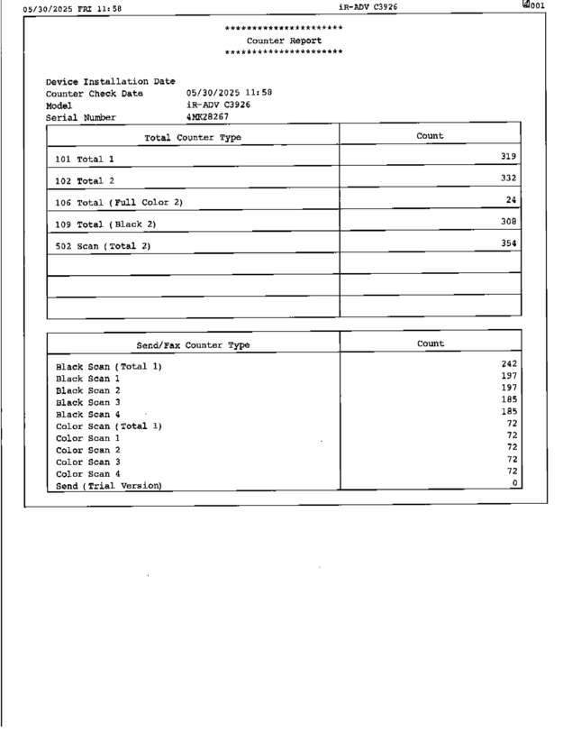 fax page