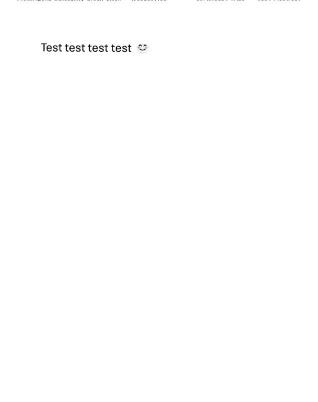 Fax page