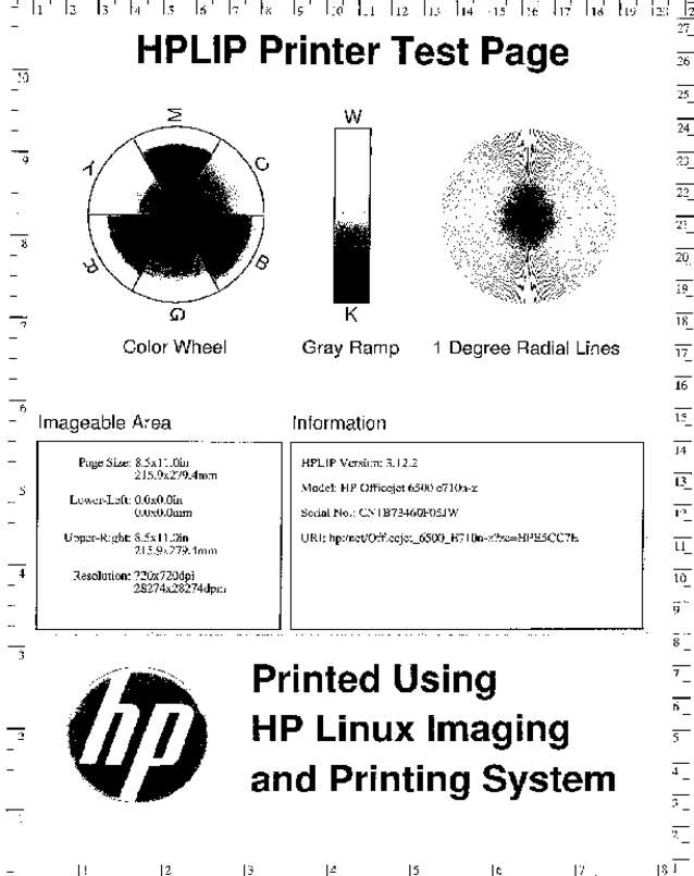 Fax page