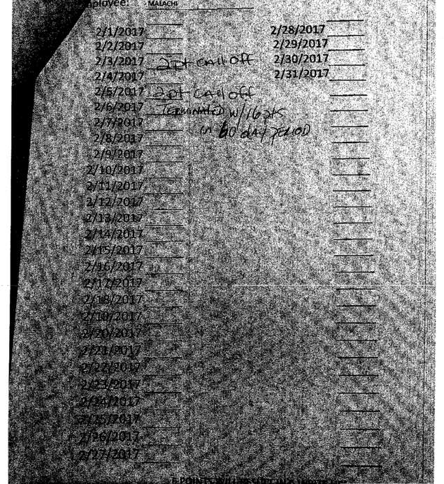 Fax page