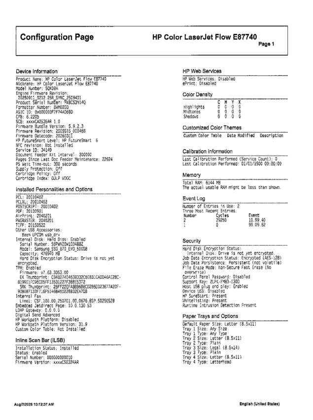 fax page
