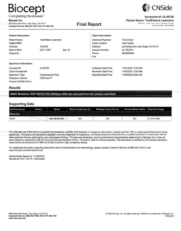 Fax page