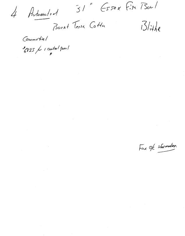 Fax page