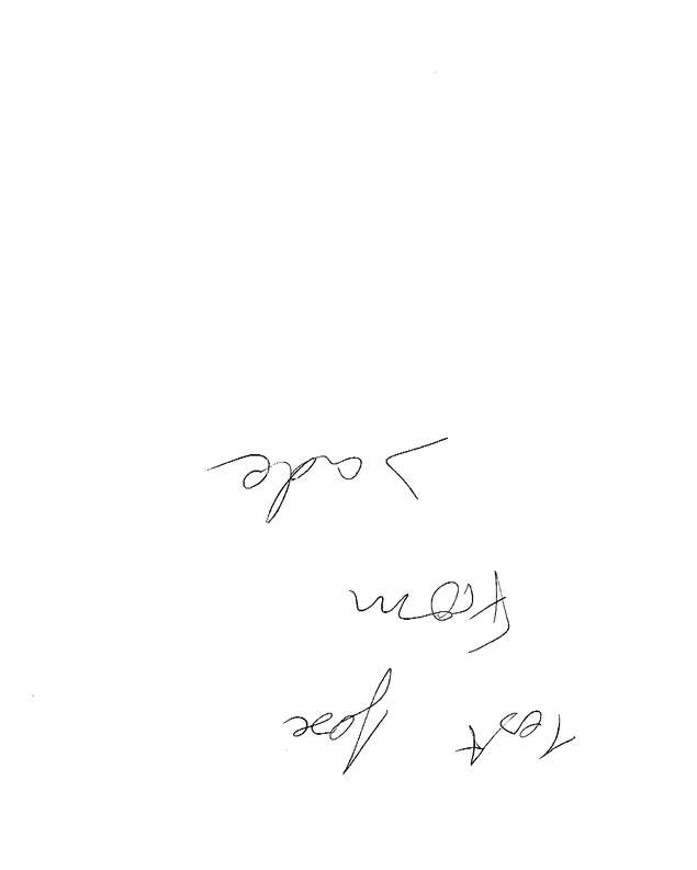 Fax page