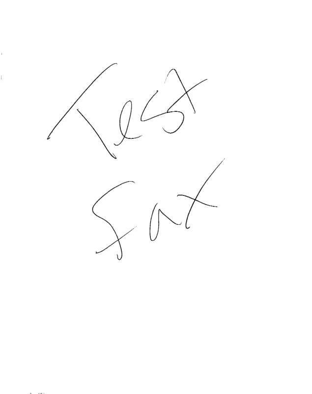 Fax page