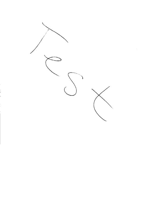 Fax page